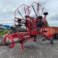 Lely Hibiscus 715 CD Twin Rotor Rake