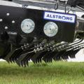Alstrong Auctus M Mounted Rejuvination & Re-seeding Machine