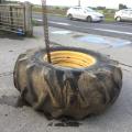 New Holland Spare Wheel and Tyre TX34