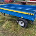 Fleming TR2 2T Drop Side Tipping Trailer