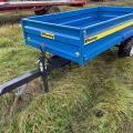 Fleming TR2 2T Drop Side Tipping Trailer