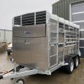 M-Tec 12ft livestock trailer with decks