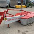 Metal Fach Twin Drum Mower