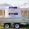 M-Tec Engineering Tipping trailer