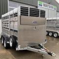 M-Tec 12ft livestock trailer with decks