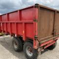 Triffit Tipping trailer Barn Doors