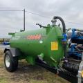 Cross 1150 Gallon Vacum tanker slurry tanker