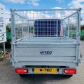 M-Tec Engineering Tipping trailer