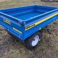 Fleming TR1 1.5T Drop Side Tipping Trailer