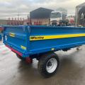 Fleming TR4 4T Drop Side Tipping Trailer