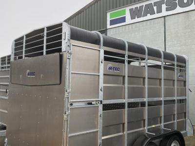 M-Tec 12ft Livestock Trailer