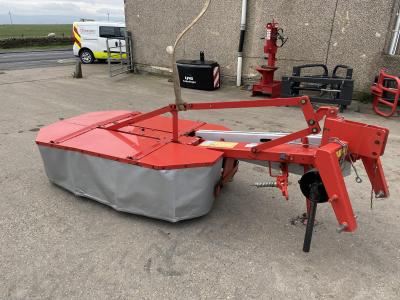 Metal Fach Twin Drum Mower