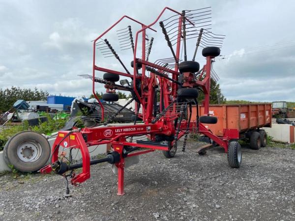 Lely Hibiscus 715 CD Twin Rotor Rake